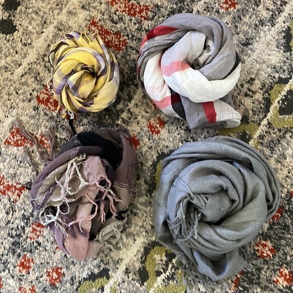 Bundle of Fashion Scarves - Picture 1 of 6